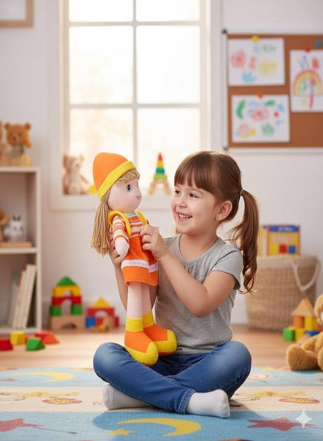 STRIDERS دمية كلوي القماشية من ستريدرز | لعبة قطيفة ناعمة قابلة للعناق | دمية محشوة رائعة قابلة للتجميع للأطفال والمعجبين | هدية لطيفة مصنوعة يدويًا للبنات والأولاد | 50 سم - Image 5